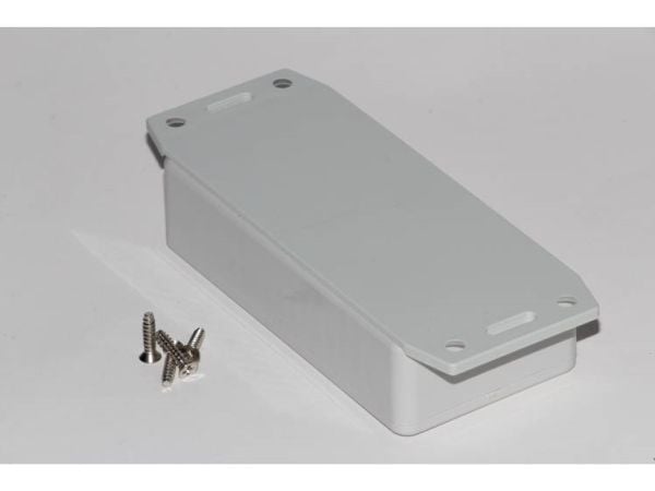 Hammond Electronics 1591AF2SBK universalkapsling 100 × 50 × 25 ABS svart Hammond Electronics 1591AF2SBK universalkapsling 100 × 50 × 25 ABS svart