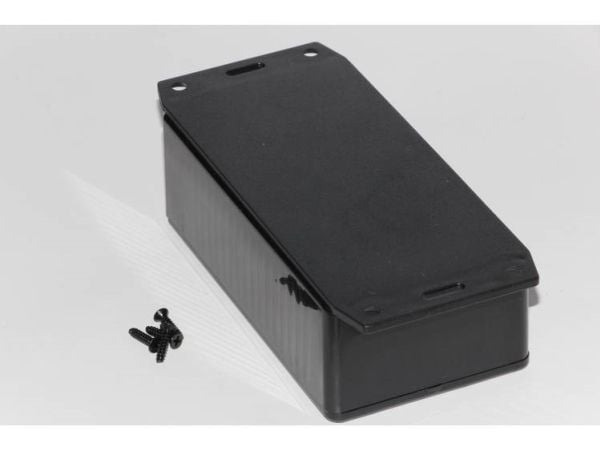 Hammond Electronics 1591DF2SGY universalkabinett 150 x 80 x 50 ABS grå 1 stk