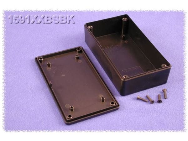 Hammond Electronics 1591XXBSBK Universalhölje 113 x 63 x 32 ABS svart 1 st