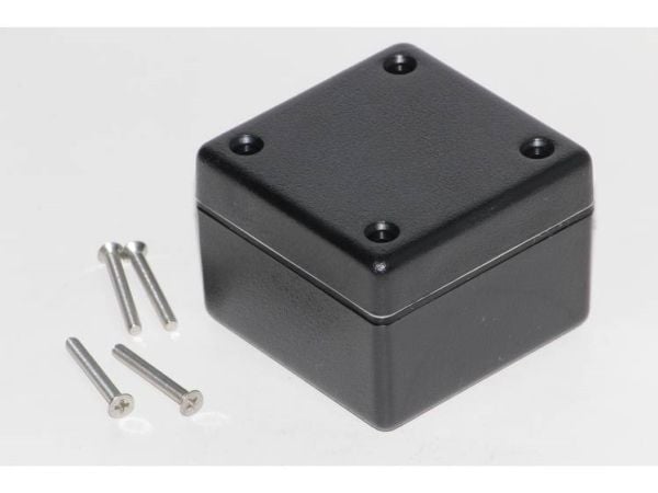 Hammond Electronics 1594CSBK universalkabinett 105 x 66 x 45 ABS sort – 1 stk