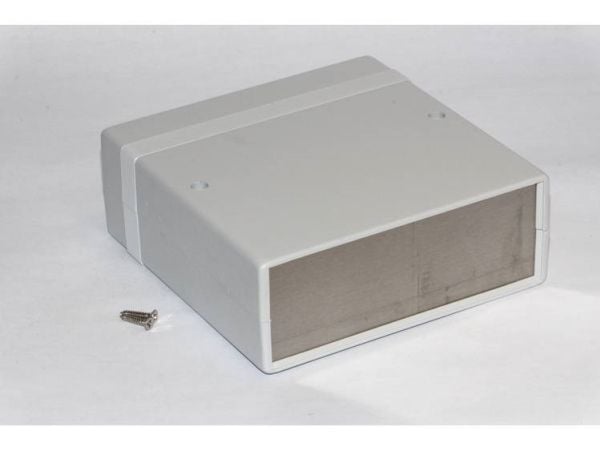 Hammond Electronics 1598CSGY Instrumentskap 180 x 155 x 52 ABS grå 1 stk Hammond Electronics 1598CSGY Instrumentskap 180 x 155 x 52 ABS grå 1 stk