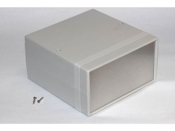 Hammond Electronics 1598ESGY Instrumentskap 160 x 160 x 86 ABS grå 1 stk