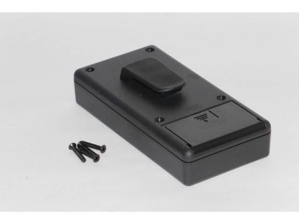 Hammond Electronics 1599BBKBATCP Kädessäpidettävä kotelo 130 x 65 x 25 ABS Musta 1 kpl