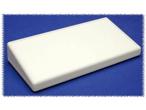 Hammond Electronics 1599HTSBK kontrollkabinett (L x B x H) 220 x 110 x 40 mm ABS sort 1 stk