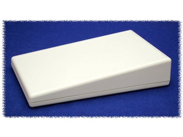Hammond Electronics 1599KTLGYBAT pultramme (L x B x H) 220 x 140 x 40 mm ABS grå 1 stk