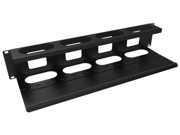 Hammond Electronics PCMDD19003BK1 Svingbar kabelføring (B x H x D) 483 x 89 x 64 mm 1 stk