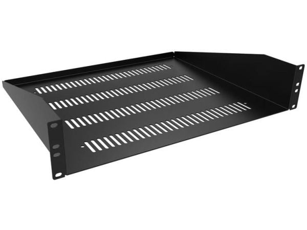 Hammond Electronics RASV190115BK1 ventilasjon (L x B x H) 44 x 483 x 381 mm sort 1 stk