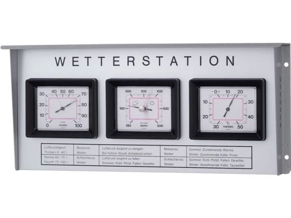 TFA Dostmann 20.2019 Analog väderstation