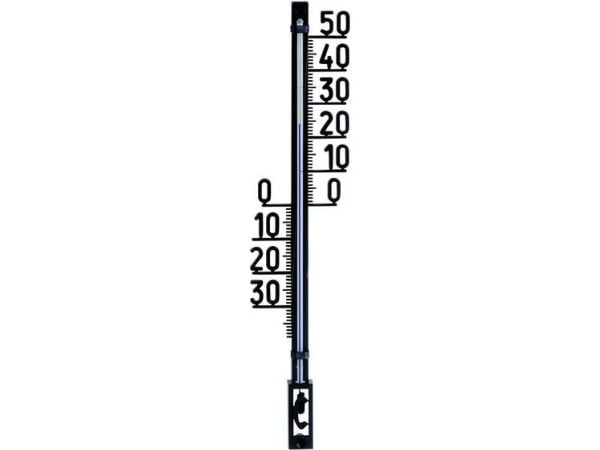 TFA-Dostmann 12.6003.01.90, Væskebasert miljøtermometer, Innendørs, °C, 0 - 50 °C, Sort, Plast