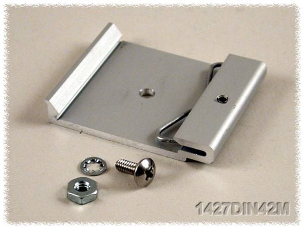 Hammond Electronics 1427DIN42M för montering på DIN-skena