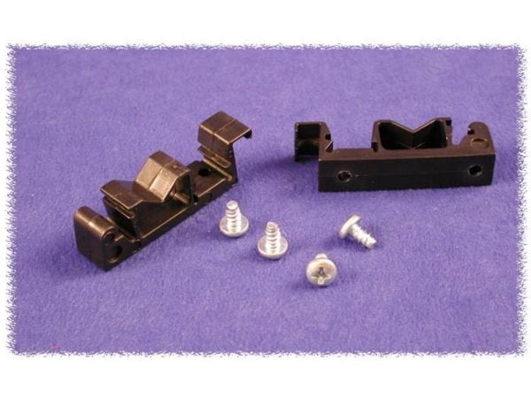 Hammond Electronics 1427 DIN-clip för DIN-skena 2 st