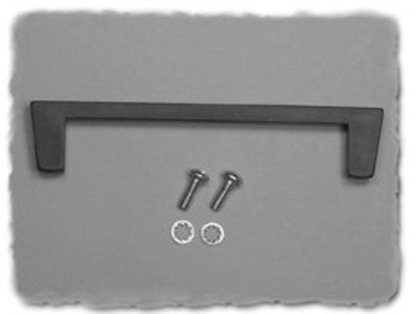 Hammond Electronics 1427C1BK skapgrep sort 1 stk.