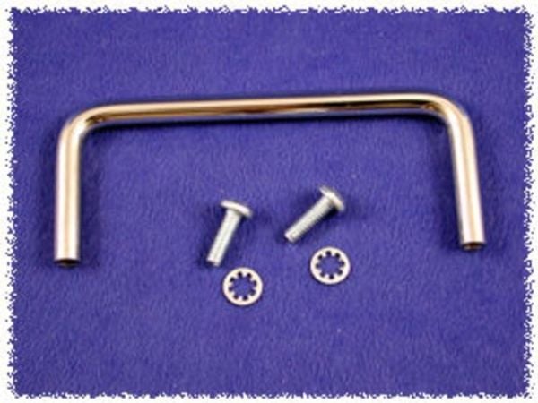 Hammond Electronics skapgrep krom 1427N2 1 stk