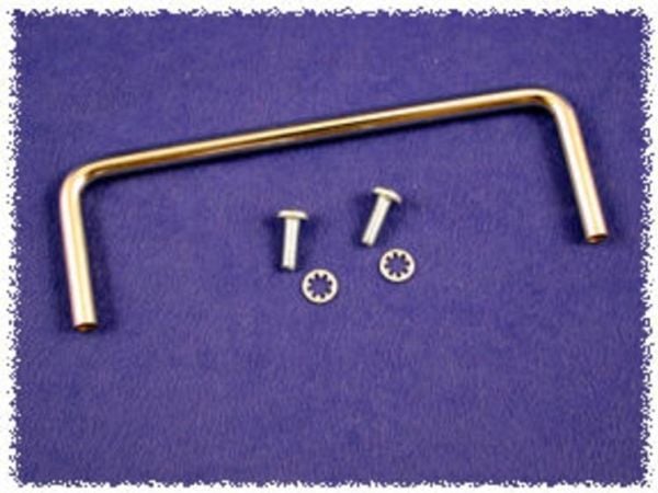 Hammond Electronics 1427T3BK skapgrep sort, 1 stk