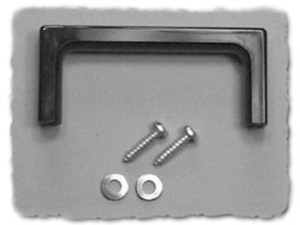 Hammond Electronics M250-663 skapgrep svart (L x B x H) 75 x 12 x 32 mm, 1 stk