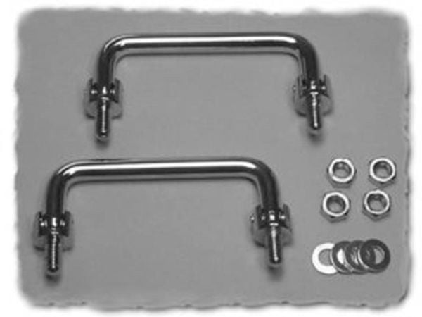 Hammond Electronics M286-6 skapgrep sølv (L x B x H) 118 x 10 x 47,17 mm 1 stk