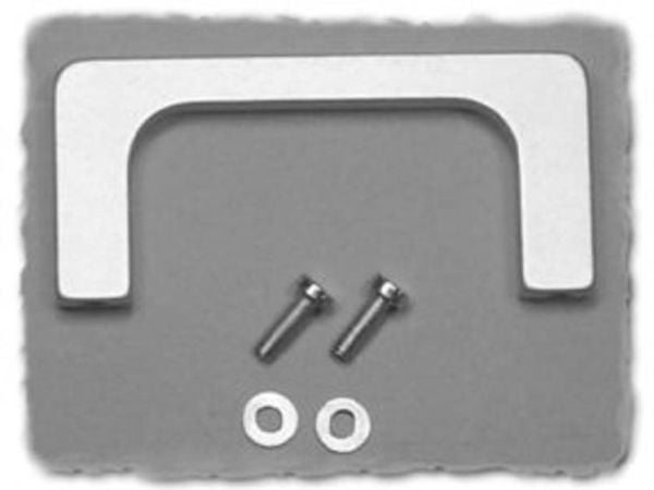 Hammond Electronics M3299-1231 kabinettgriff aluminium (L x B x H) 87,5 x 7,8 x 40 mm, 1 st