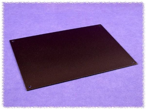 Hammond Electronics HW1310BKPL Asennuslevy (L x S x K) 298 x 222 x 2 mm Alumiini Musta 1 kpl Hammond Electronics HW1310BKPL Asennuslevy (L x S x K) 298 x 222 x 2 mm Alumiini Musta 1 kpl