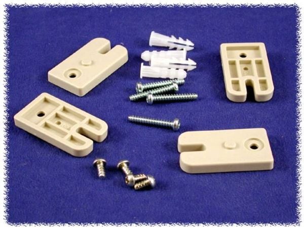 Hammond Electronics MF0055 ABS grå (1 stk.)
