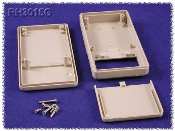 Hammond Electronics RH3015 Hånd-kaappi 130 x 68 x 25 ABS Grå 1 stk 1 stk