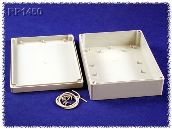 Hammond Electronics RP1450 Universalskap 220 x 165 x 60 Polykarbonat Grå 1 stk