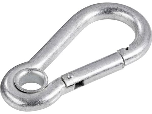 Karbinhake för fyra brigader med fingerborg TOOLCRAFT 486772 (L x B) 60 mm x 6 mm