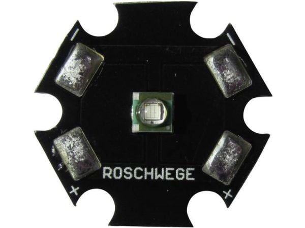 Roschwege Star-UV385-01-00-00 UV-LED, 385 nm SMD