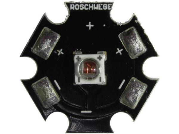Roschwege Star-IR850-05-00-00 IR-emitter 850 nm 90° - särskild form SMD