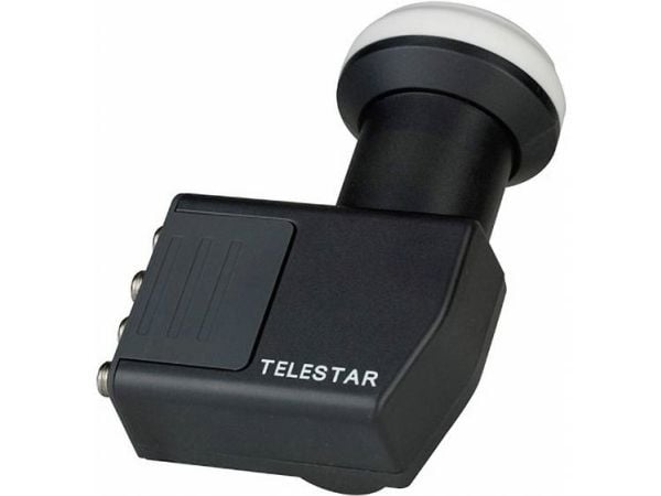 TELESTAR SKYQUAD HC LNB - Pienitilavuuksinen lohkomuunnin - quad LNB