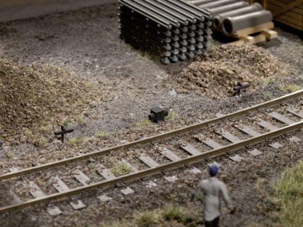 Auhagen 41619, HO (1:87), Sort