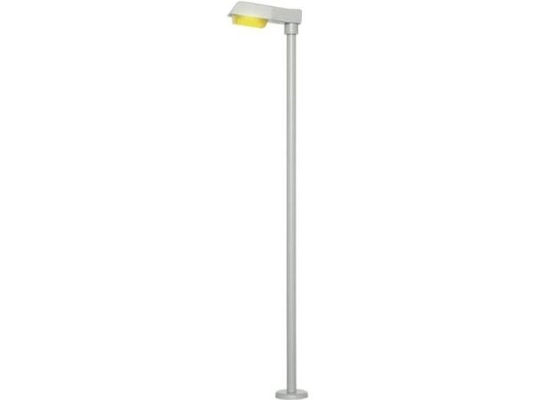 Viessmann Modelltechnik H0 enkelt gatelyktefinish modell 6093 (1 stk)