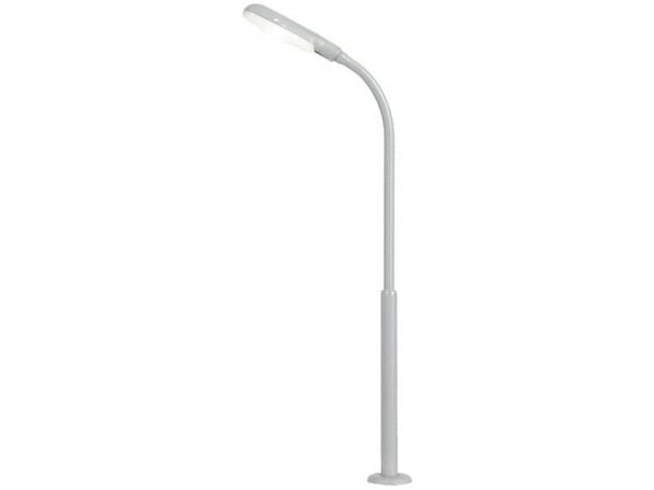Viessmann Modelltechnik N halv-bueformet lysmast, enkel ferdig modell 6490, 1 stk