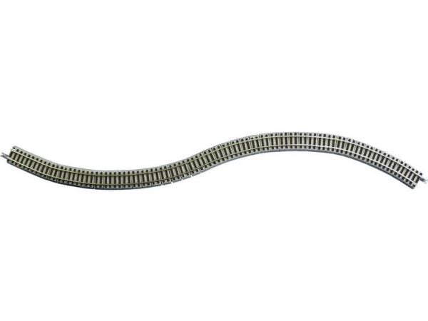 7297016 Z Rokuhan-skinne (med ballast) Flexspor 330 mm 1 stk 7297016 Z Rokuhan-skinne (med ballast) Flexspor 330 mm 1 stk