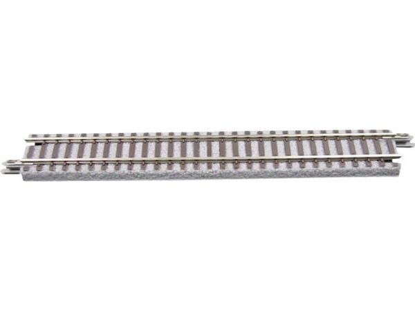 7297001 Z Rokuhan spor (med ballast) rett spor 110 mm 4 stk