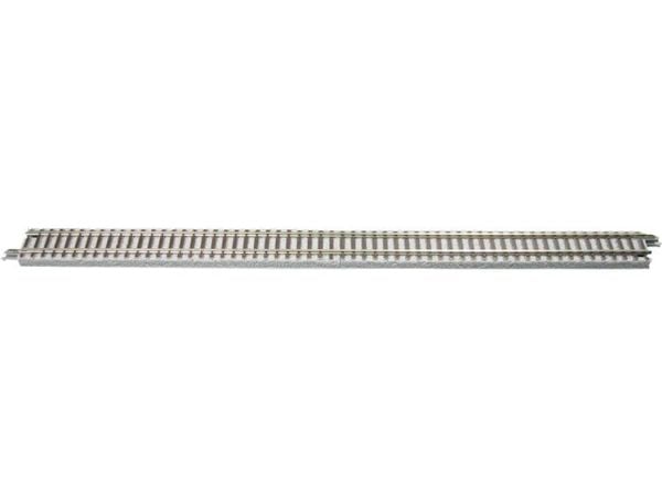 7297009 Z Rokuhan sporseksjon (med ballast) rett spor 220 mm 4 stk