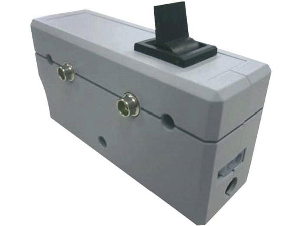 Rokuhan Z spor (med ballast) skinnekontakt 1 stk 7297302