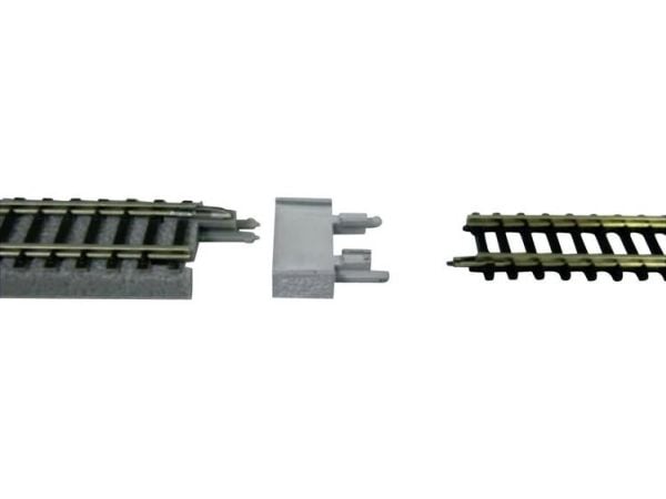 7297414 Z-skinne med ballast skinnesamlere 2 stk