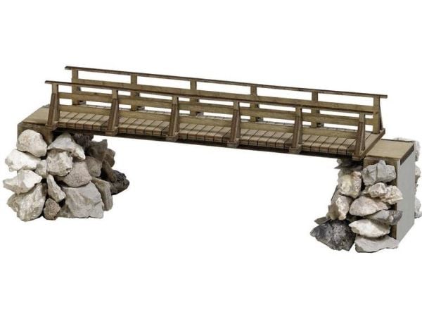 Busch 1497 H0 gangbro (L x B x H) 113 x 27 x 45 mm