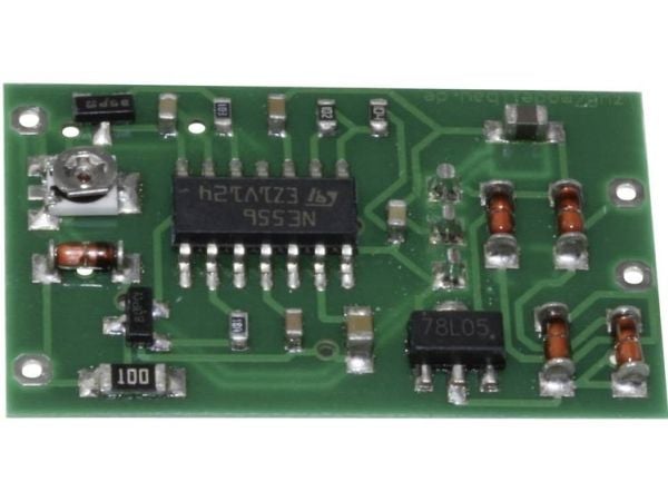 Sol Expert PWM turtallsregulering 6 - 18 V (L x B x H) 31 x 20 x 8 mm