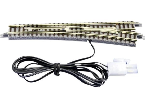 Z Rokuhan spor (med ballast) spor, elektrisk, venstre 110 mm 13° 490 mm 1 sett