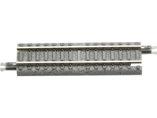 Rokuhan Z-spor (med ballast) forbindelsesspor ca. 55 mm 2 stk