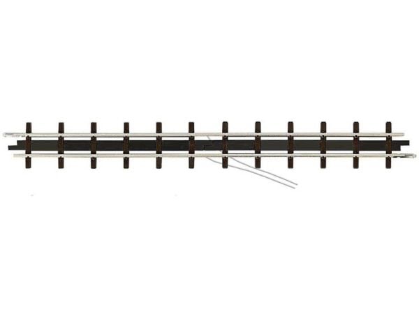 H0f Väyläraide 12306 Liitosraide, suora 133,2 mm 1 kpl