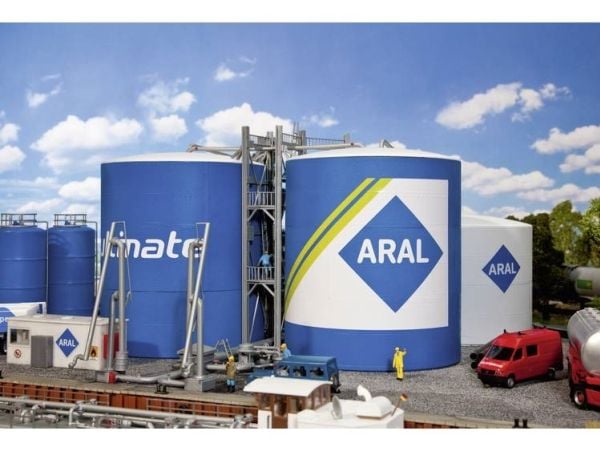 Faller 130485 H0 Säiliölaitos ARAL