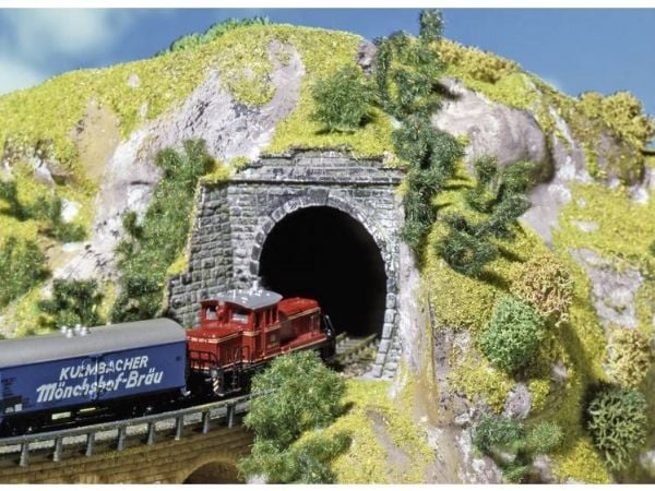 Faller 282934 Z Tunneliportaali 1rail, Tosporet