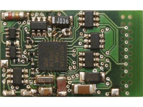 TAMS Elektronik 41-03334-01-C LD-G-33 lokdekoder uten kabel med sokkel