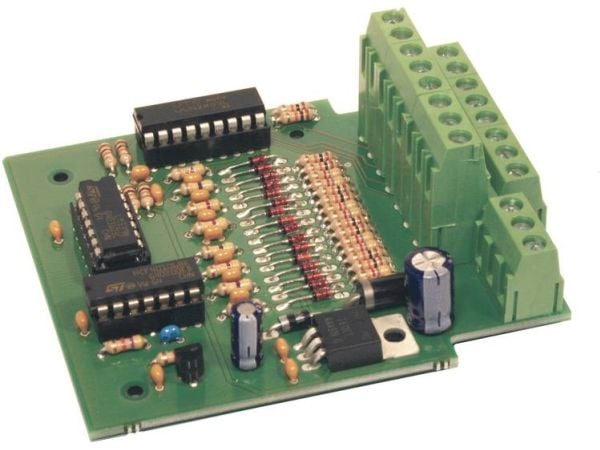 TAMS Elektronik 52-02046-01-C WRM-4 Kytkentäinen käänteisilmaisinmoduuli, ilman kaapelia, ilman pistotulppaa