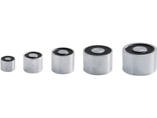 Intertec Elektromagnet ikke magnetisk (strømløs tilstand) 100 N 24 V/DC 3,8 W ITS-MS-3025-24VDC