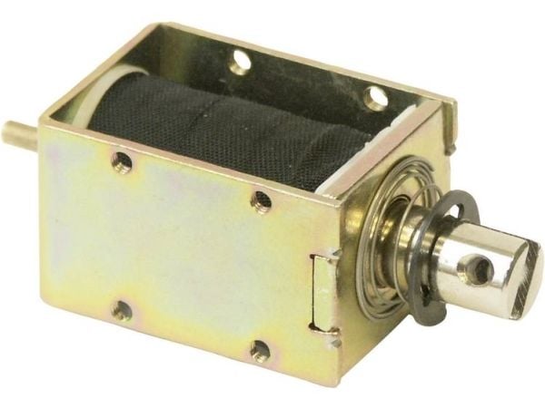 Intertec ITS-LS2924B-D-12VDC Løftemagnet Trykkende 0,2 N/mm 10,22 N/mm 12 V/DC 4,5 W