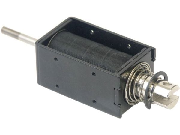 Intertec ITS-LS3830B-D-12VDC Løftemagnet Trykkende 2 N/mm 56 N/mm 12 V/DC 8 W