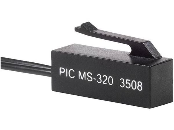 PIC MS-320-3 Snap-fit Miniature Reed-anturi 1 Closer 0,7 A 10 W